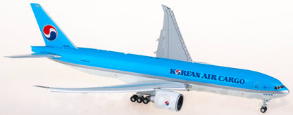 1:200 JC Wings Korean Air B777-200F Flap Down Plane Diecast Aircraft Model