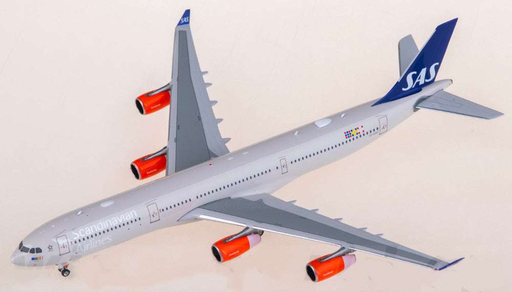 1:400 Phoenix SAS Airbus A340-300 OY-KBD Airplane Diecast Aircraft Plane Model
