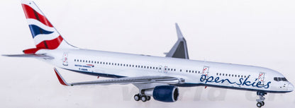 1:400 NG Model BRITISH AIRWAYS BOEING 757-200 Passenger Airplane Diecast Model