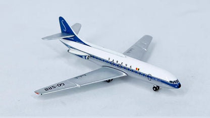 1:500 InFlight SABENA Sud SE-210 Passenger Plane Airplane Diecast Aircraft Model