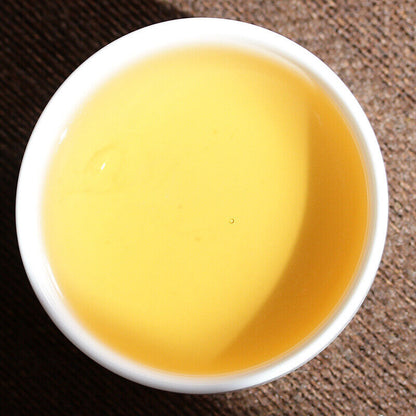 357g Yunnan Pu'er Tea Yiwu Zhengshan Raw Tea(C2) Yunnan Seven Seed Cake Raw Cake