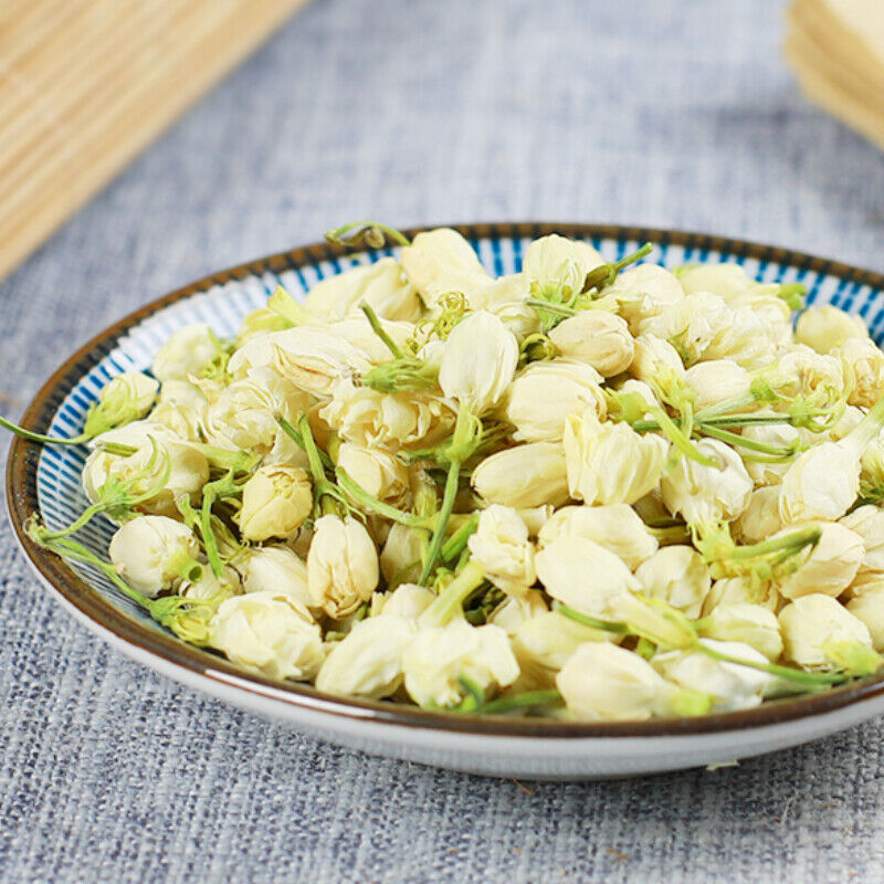 250g/500g natural, organic and healthy herbal jasmine, high-quality jasmine tea and dried jasmine.