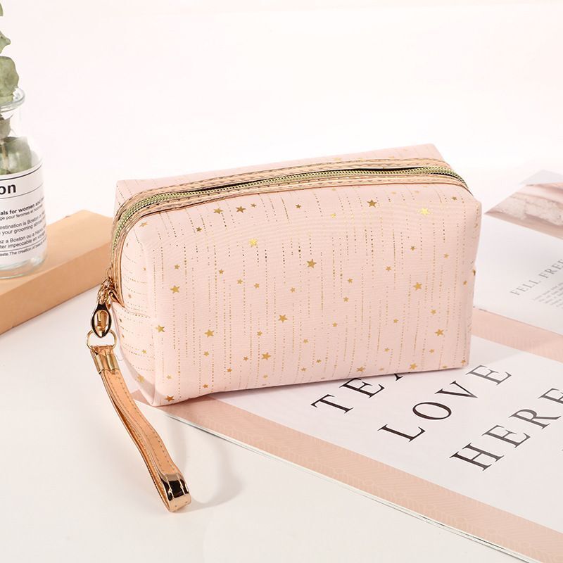 Cosmetic Bag Makeup Bag Stars Pouch Wash Toiletry Travel Tampon Holder Organizer