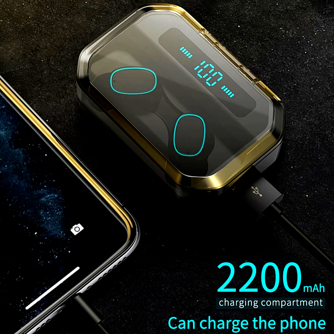 2023 Bluetooth Earbud Headset TWS 5.3 Wireless Earphone Invisible for All Phone