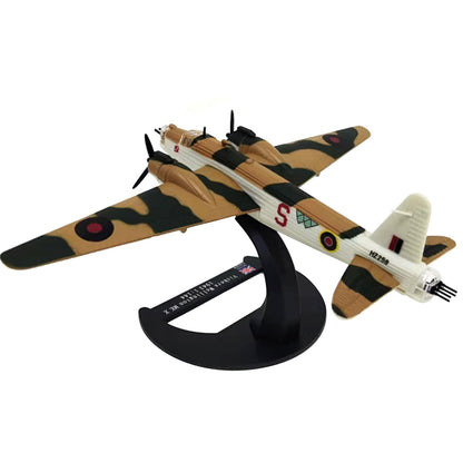 1/144 WWII UK Vickers Wellington Bomber Finished Model Plane High Restoration