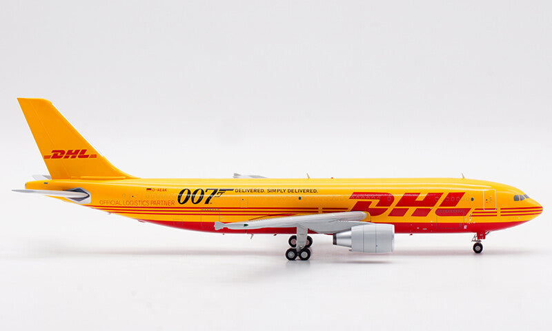 1:200 JC Wings DHL AIRBUS A300-600R(F) Passenger Airplane Diecast Aircraft Model