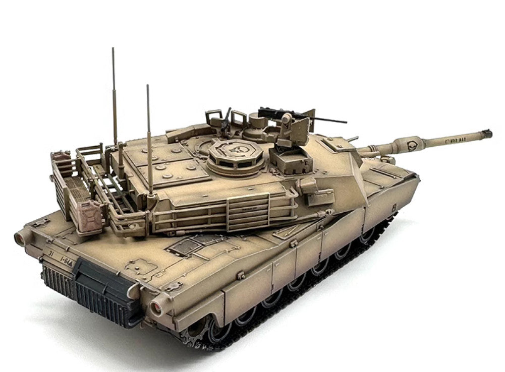 1:72 ARTISAN U.S. ARMY M1A2 SEPv2 Main Battle Tank Plastic Diecast Armor Model