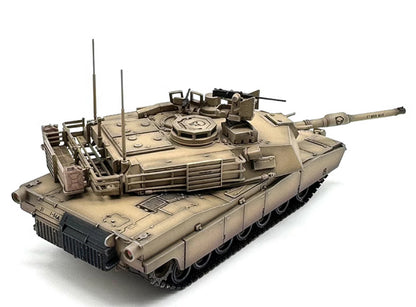 1:72 ARTISAN U.S. ARMY M1A2 SEPv2 Main Battle Tank Plastic Diecast Armor Model