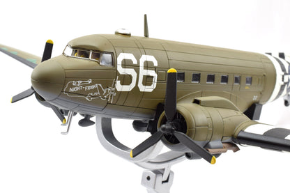 1:72 Corgi Douglas C-47A Skytrain USAAF RAF England 1944 Fighter Diecast Model