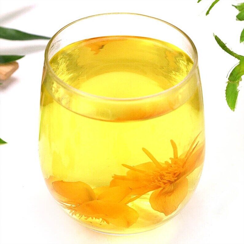 Globeflower Teas,dry Globeflowers Tea,blooming Flower Tea,Chinese Flower Tea