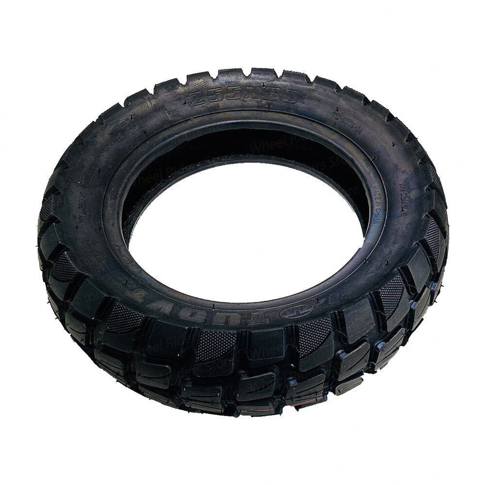 Semi Off-road Inner Outer Tire 10inch Cross-country Non-slip Electric Scooter