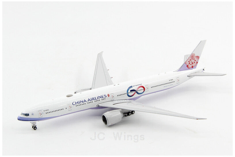 JC Wings China Airlines B777-300ER B-18006 1/400 diecast plane model aircraft
