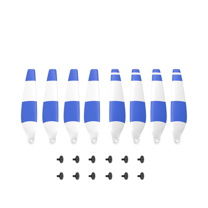 4Pair Plastic Colorful Propellers Blade Wing Probs For DJI Mini 3 Pro Drones w
