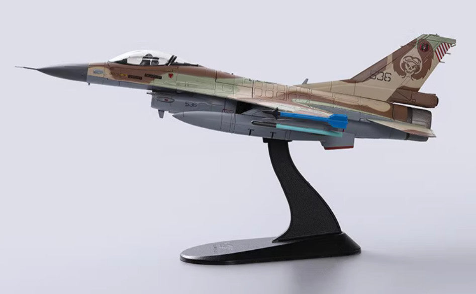 1:72 HM F-16C Barak "Exercise Blue Wings 101 Squadron, lAF Fighter Diecast Model