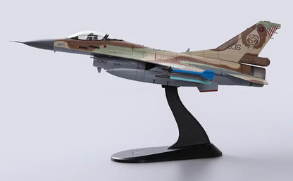 1:72 HM F-16C Barak "Exercise Blue Wings 101 Squadron, lAF Fighter Diecast Model
