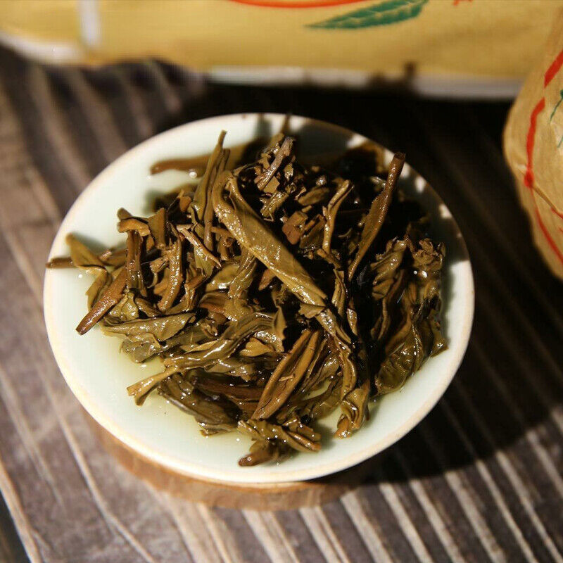 Yunnan Phoenix Tuocha Sheng Puer Tulin Aged Pu Erh Tea 100g