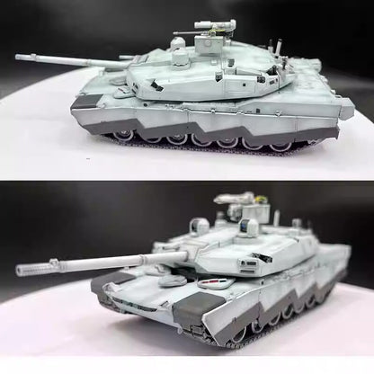 1/72 AM US M1X Abrams 2022 Tank Painting Colored Resin Product Finished Model