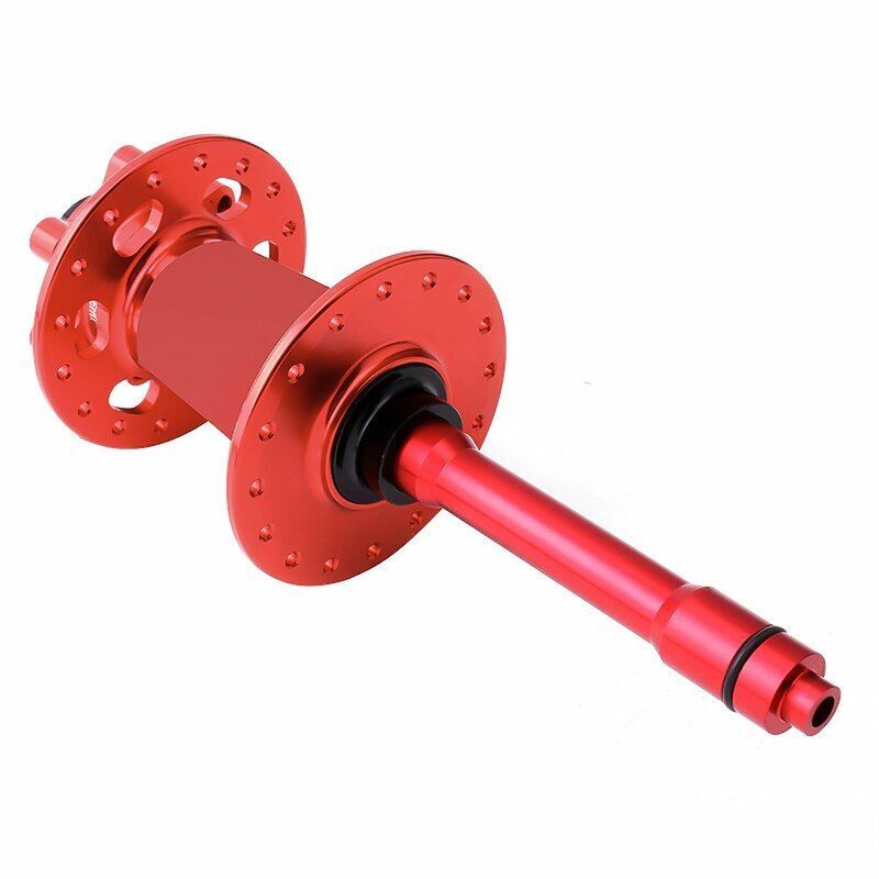 Bike Hubs Drum Riding Bicycle Mountain Axis Aluminum Quick-Change 100MM/142mm