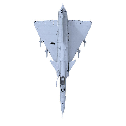 Yao's Studio LYR144915 1/144 Military Model Kit Israeli Kfir C.10 Fighter Aircr