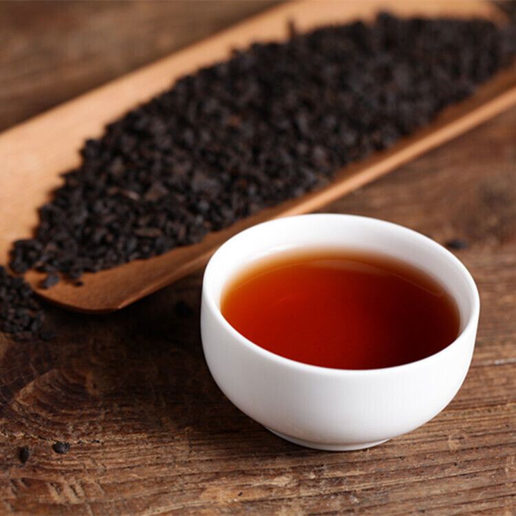 500g Glutinous Rice Fragrance Crushed Silver Tea Fossil Yunnan Pu'er Ripe Tea