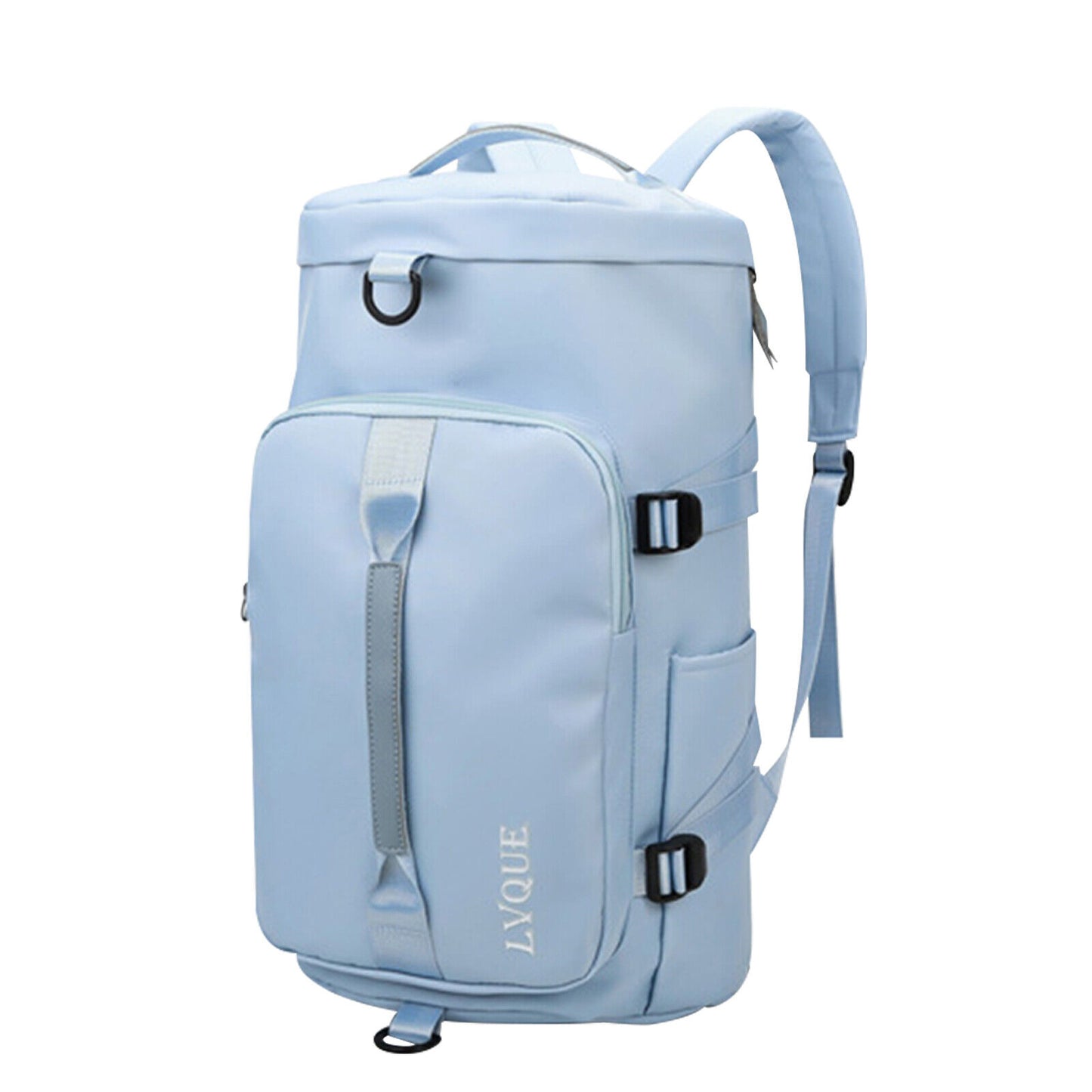 Sport Duffle Bag Canvas Travel Handbag Gym Yoga Luggage Bags Backpack Women Men