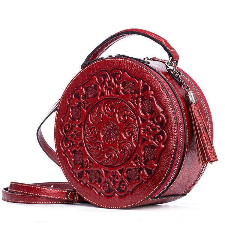 Women Handbag Genuine Leather Hobo Satchels Tote Crossbody Shoulder Bag Purse