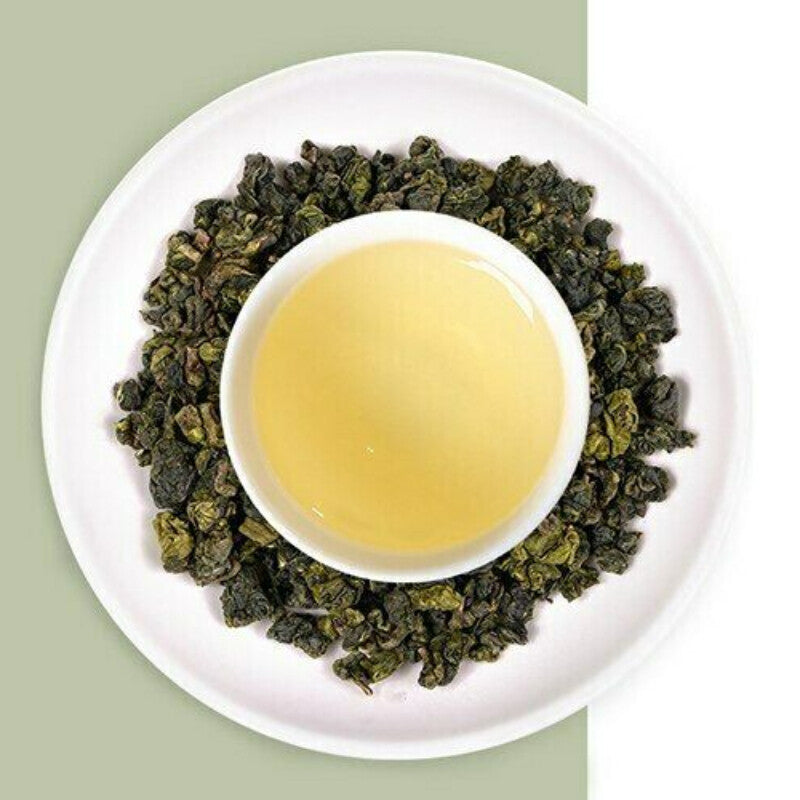 TENG CHONG High Mountain Tea Jade Taiwan Oolong Tea Ji Bian Oolong Tea 150g