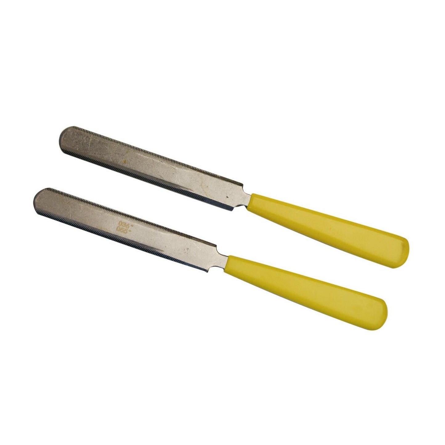 3Pcs Double Sided Guitar Gauged Nut Slotting FileNut Saddle Luthier Tool B