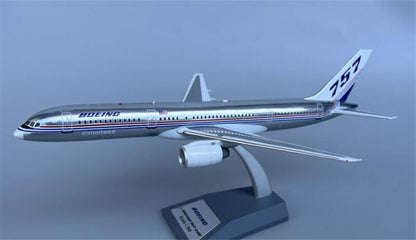 INFLIGHT FOR BOEING 757-200 N505EA burnishing 1:200 Aircraft Pre-built Model