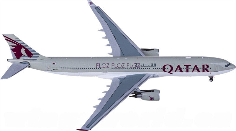 for NG Models for Qatar for Airbus A330-300 A7-AEE 1:400 Airplane Model