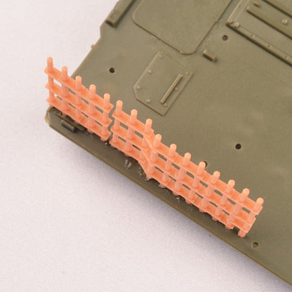 SSMODEL SS835848 1/35 Model Upgrade Parts Grille For Sweden STRV103 2pcs