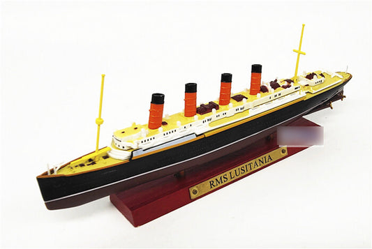 RMS LUSITANIA 1/1250 diecast model ship ATLAS