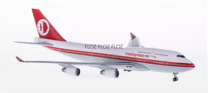 for ACE HOBBY malaysia airlines for Boeing 747-400 9M-MPP 1:400 Aircraft Model