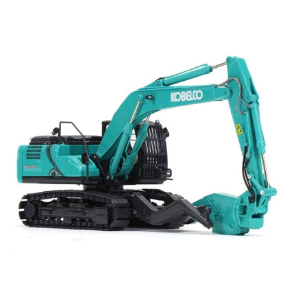 1:50 KOBELCO SK210D-10 Car Dismantling Machine Construct Equipment Diecast Model