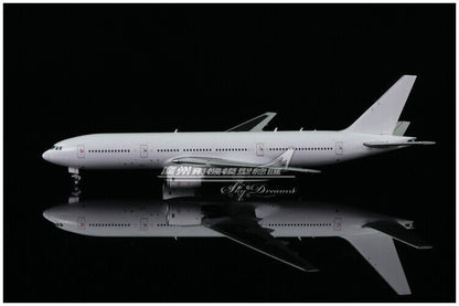 1:400 JC Wings BOEING 777-200 Passenger Blank Airplane Diecast Aircraft Model