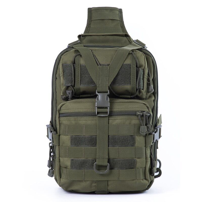 Tactical Shoulder Bag Men Trekking Backpack Nylon Hunting Camping Army Bag