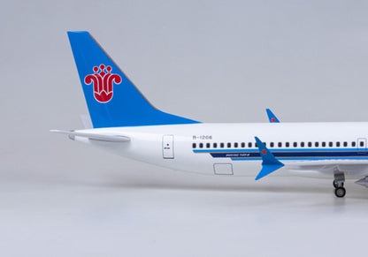 47CM 1:85 CHINA SOUTHERN BOEING 737 MAX Plane Landing gear Resin Aircraft Model