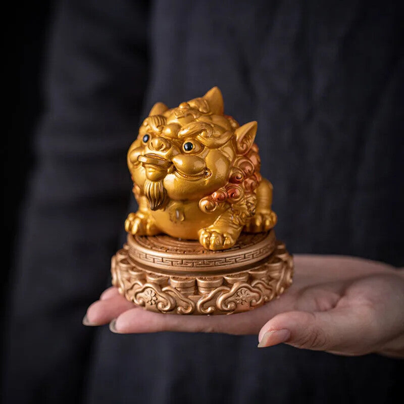 Pixiu-Color Changing Tea Pet Decoration Play Tea Ceremony Kung Fu Tea Set