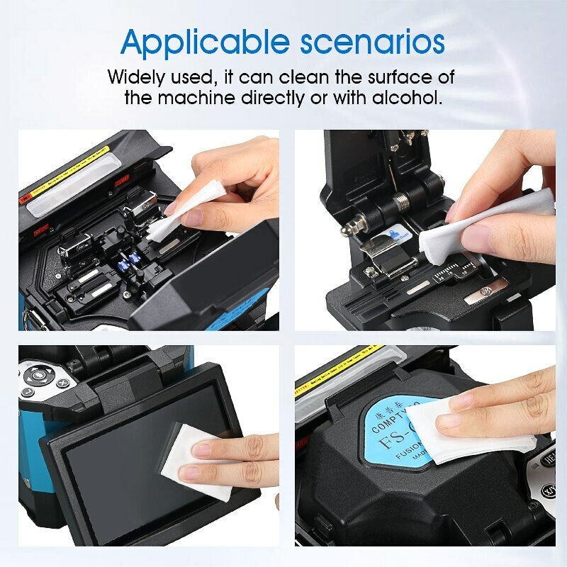 Fiber Clean Paper Fiber Cleaning Tool Dustfree Paper Fiber Optic Paper FTTH Tool