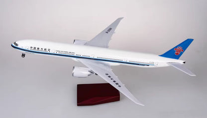47CM 1:157 CHINA SOUTHERN BOEING 777-300ER Airplane Landing Gears Resin Model