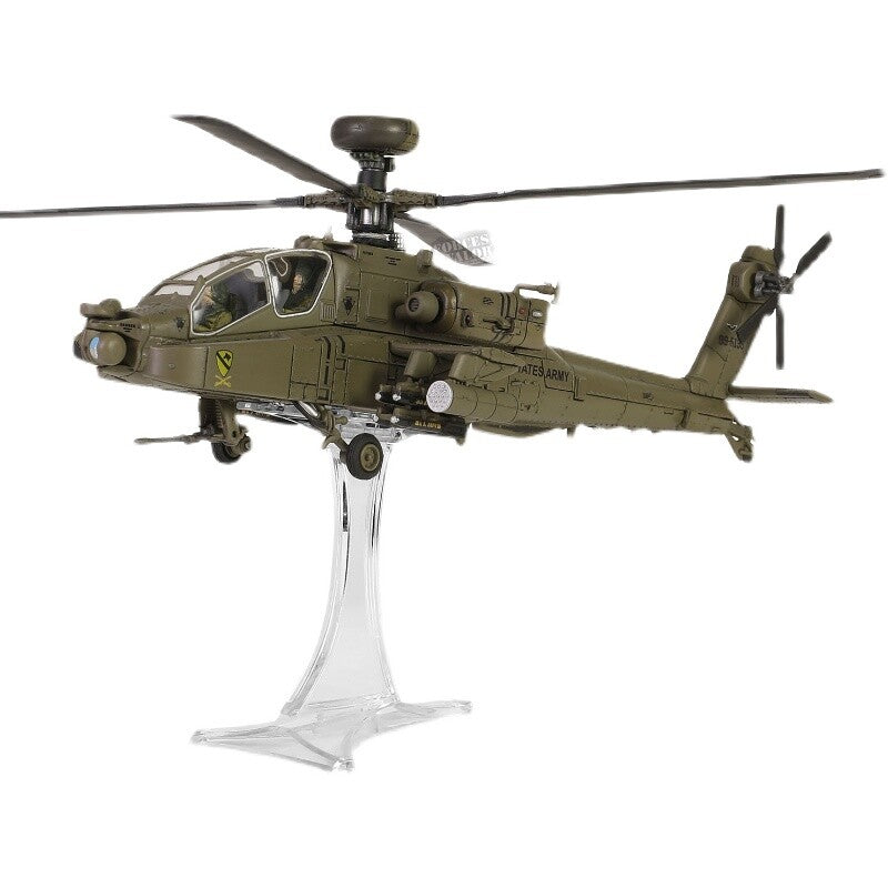 1:72 FOV U.S. ARMY BOEING AH-64 APACHE ARMED Helicopter Diecast Aircraft Model
