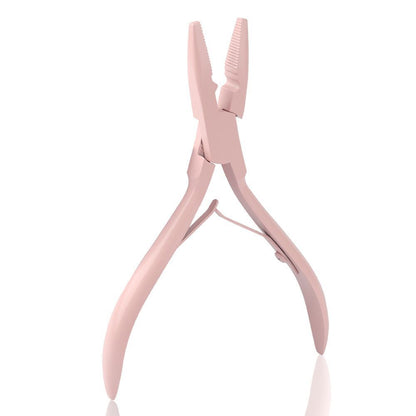 Hair Extension Pliers Stainless Steel Micro Ring Application Weft Tools 13x8.4cm