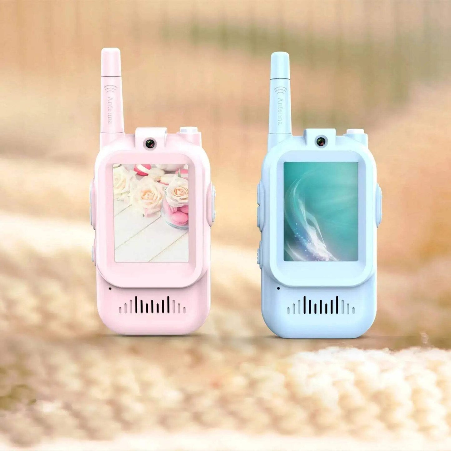 Kids Video Walkie Talkie with HD Screen | USB-C Rechargeable