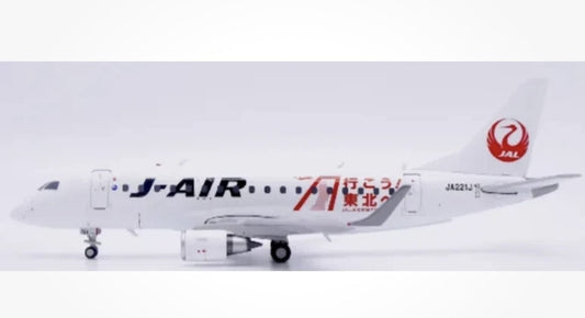 1:200 JC Wings J-Air ERJ-170 STD JA221J Passenger Plane Diecast Aircraft Model