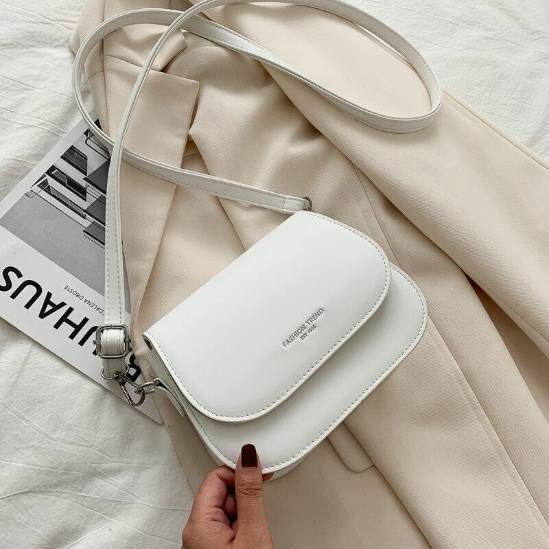 Crossbody Bags for Women Solid Wild Flap Shoulder Bag Small Handbags and Purses