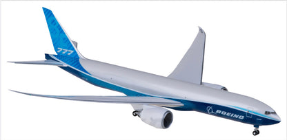 1:200 Hogan Boeing 777-8X Passenger Airplane ABS Plastic Model