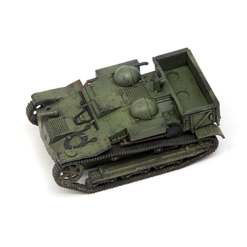 1/72 French UE Tractor Model French Army Green
