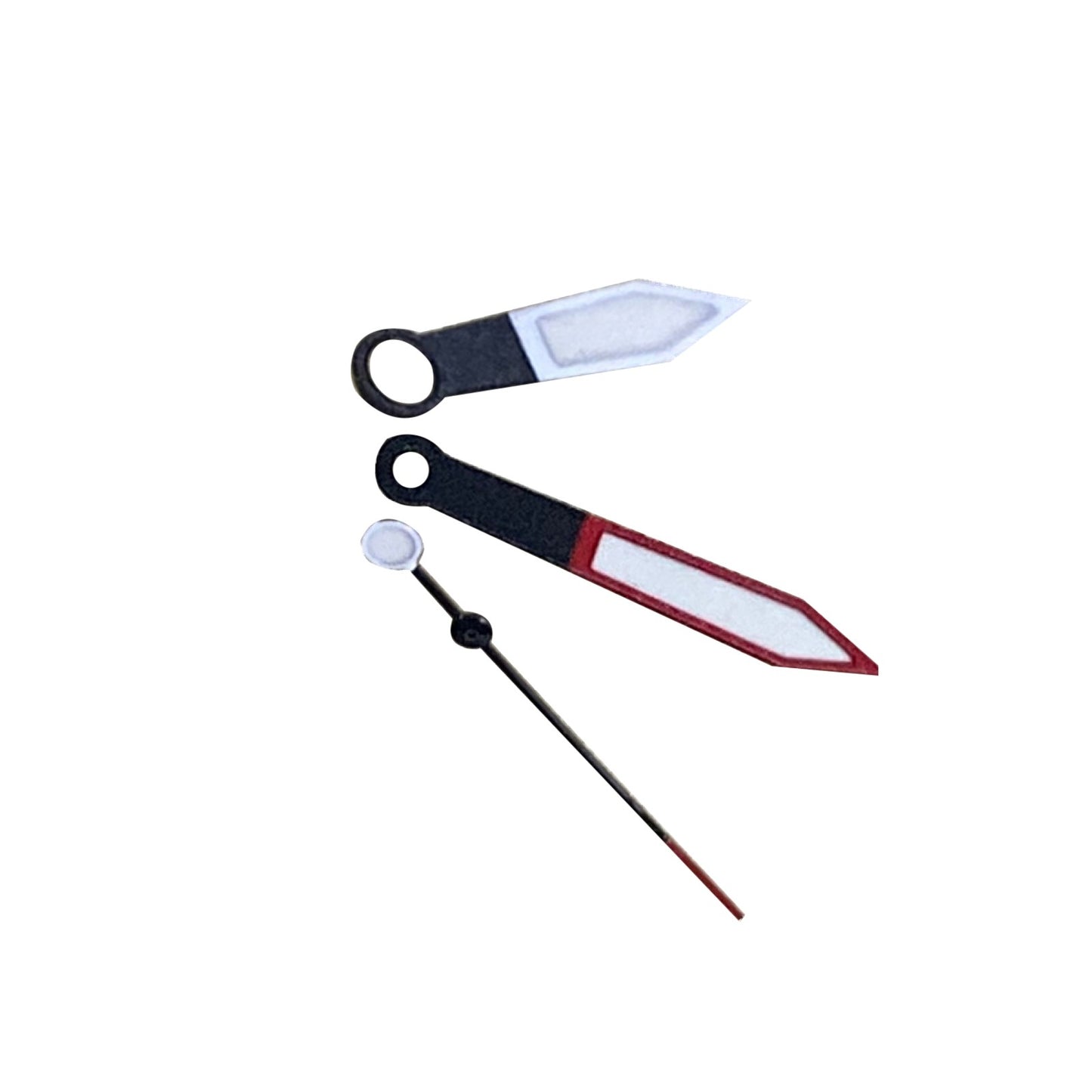 1 Set Watch Hands Three Pointers Green Luminous Needles For NH35 NH36 Movement g