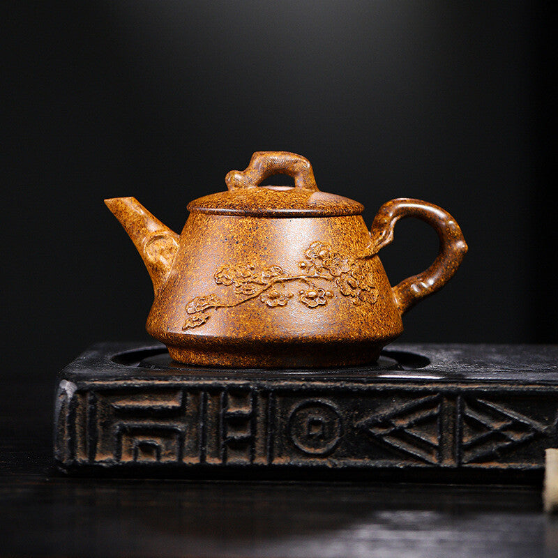 320cc Yixing Zisha Teapots Collectible-Grade China Gongfu Tea Set Handcrafted