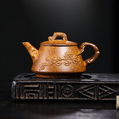 320cc Yixing Zisha Teapots Collectible-Grade China Gongfu Tea Set Handcrafted